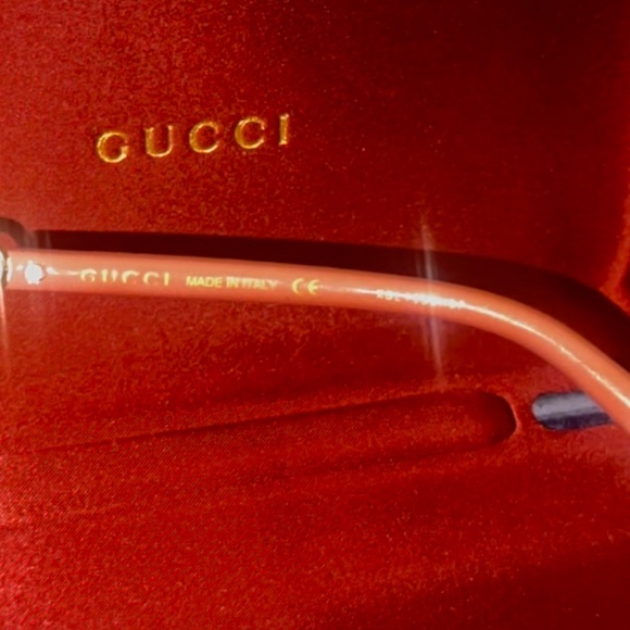 Gucci Square-Frame Injection Optical Frames - Picture 5 of 5